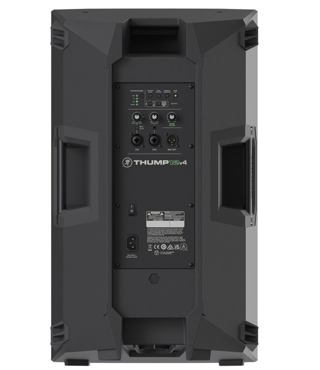 Mackie Thump12v4 fullrange actieve speaker met bluetooth