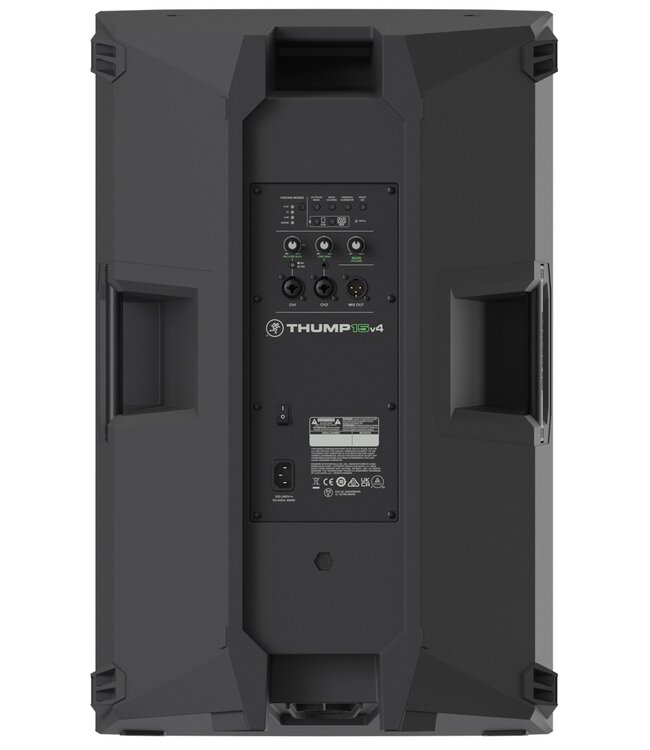 MACKIE Thump15v4 actieve fullrange speaker met bluetooth