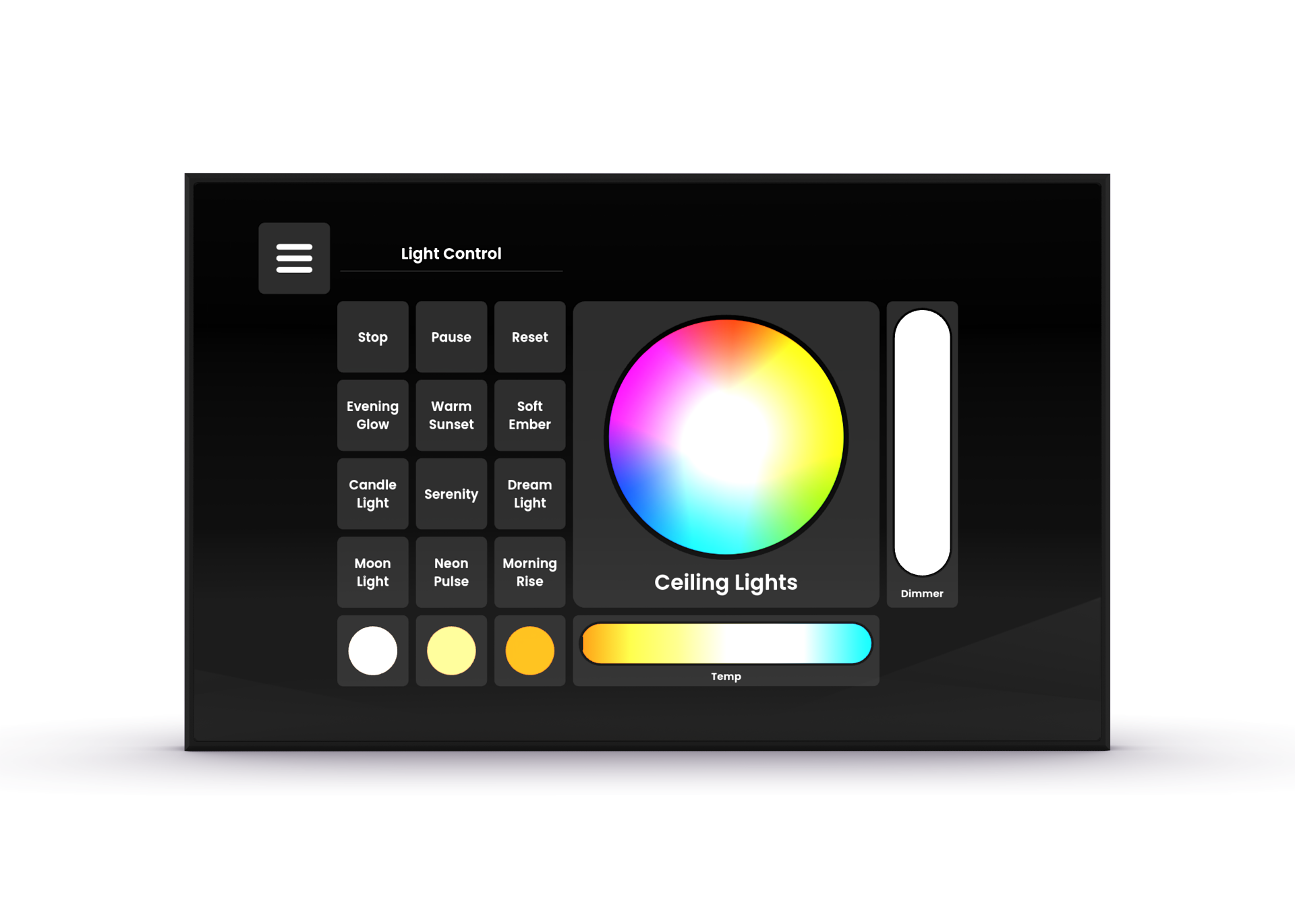 Sunlite Sunlite NATOUCH-8 Wall-mounted touch screen