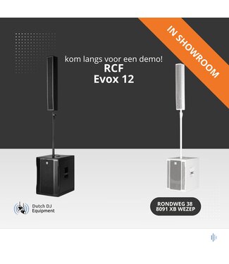 RCF Evox 12  actieve 2-weg array geluidssysteem