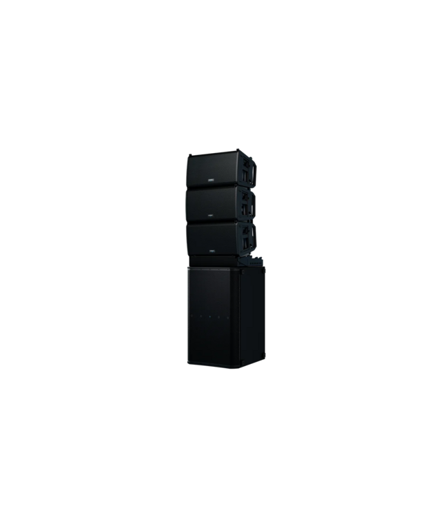 QSC LS218 met LA112 line-array geluidsset