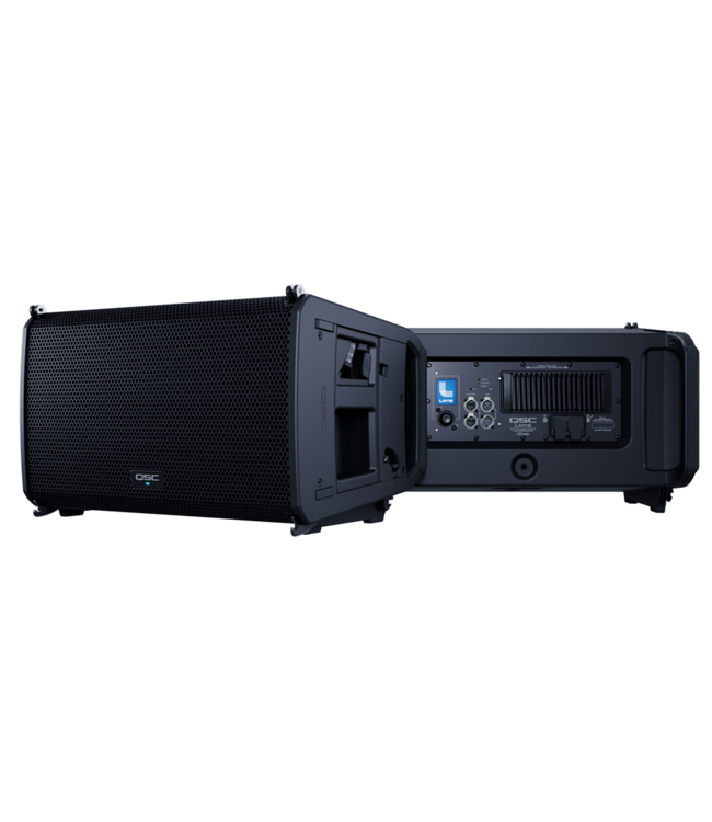 QSC LS218 met LA112 line-array geluidsset