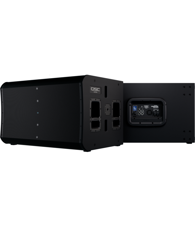 QSC LS218 met LA112 line-array geluidsset