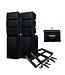 QSC LS218 met LA112 line-array geluidsset
