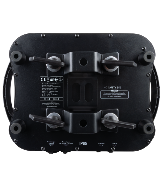Showtec Phantom 120LSR Beam IP65 movinghead met 120 W Laserlichtbron