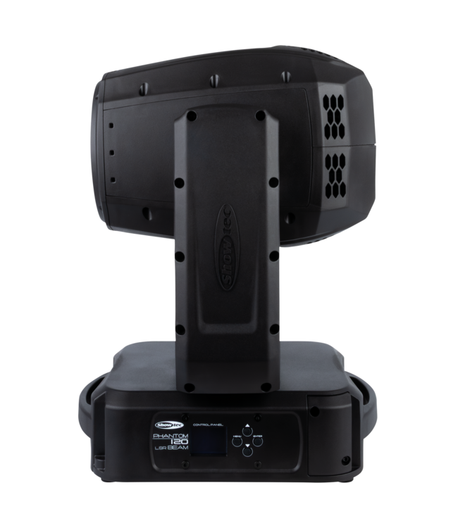 Showtec Phantom 120LSR Beam IP65 movinghead met 120 W Laserlichtbron
