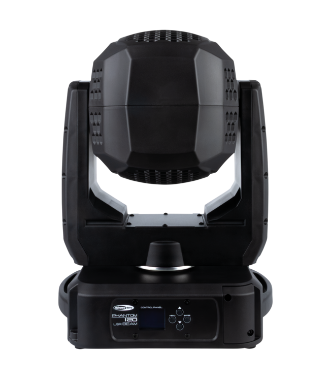 Showtec Phantom 120LSR Beam IP65 movinghead met 120 W Laserlichtbron