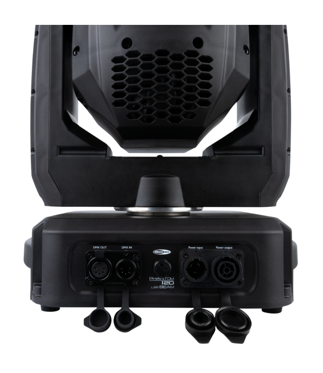 Showtec Phantom 120LSR Beam IP65 movinghead met 120 W Laserlichtbron