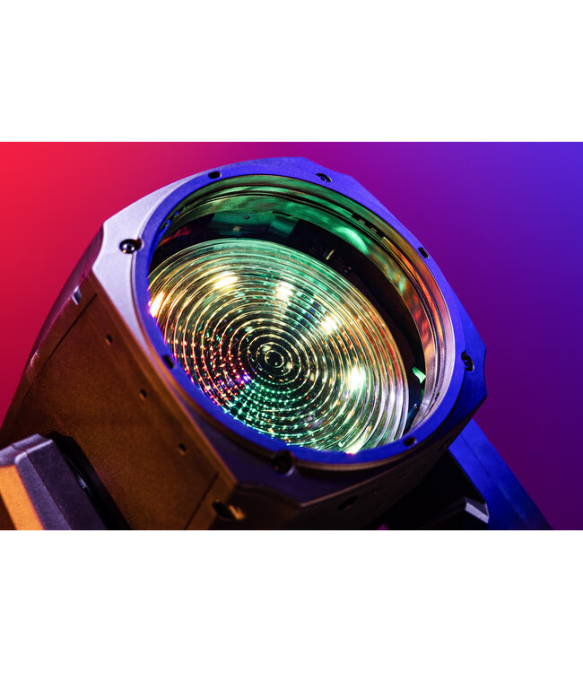 Showtec Phantom 180 WashFX RGBL LED-wash moving head met pixeleffecten