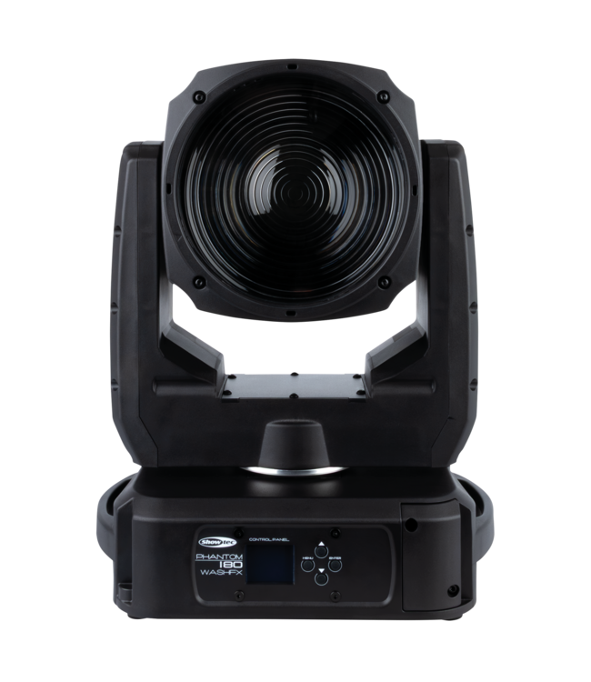 Showtec Phantom 180 WashFX RGBL LED-wash moving head met pixeleffecten