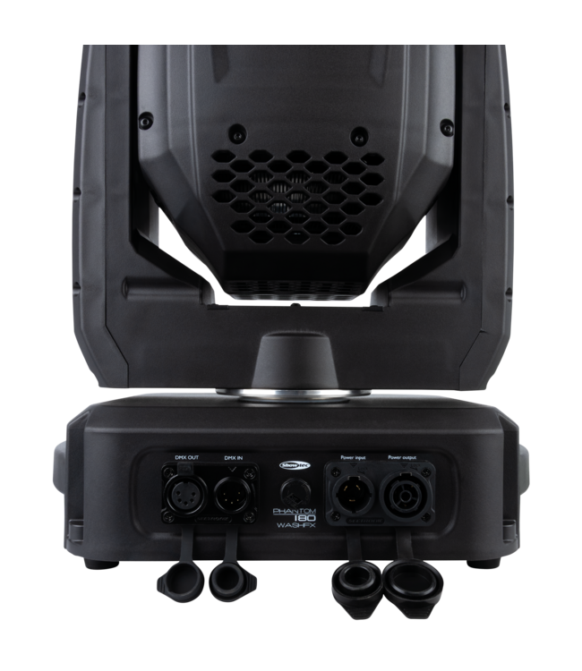 Showtec Phantom 180 WashFX RGBL LED-wash moving head met pixeleffecten