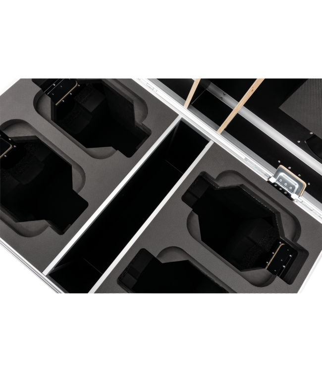 Showtec Case voor 4x Phantom 120LSR Beam