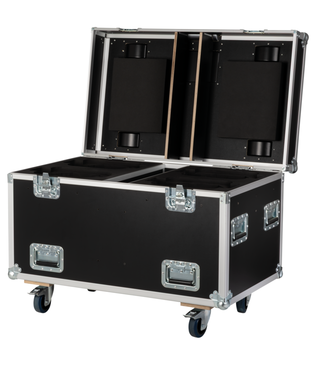 Showtec Case voor 4x Phantom 120LSR Beam