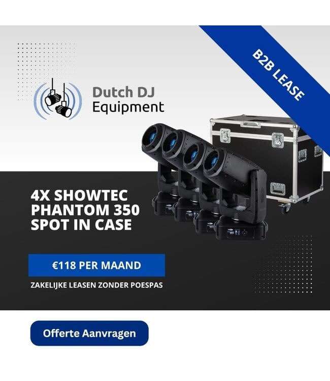 Showtec Phantom 350 Spot Ip65 movinghead