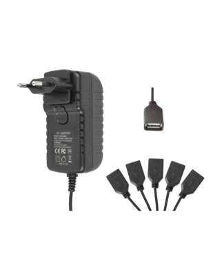 DAP DAP Oplader voor Silent Disco Hoofdtelefoon