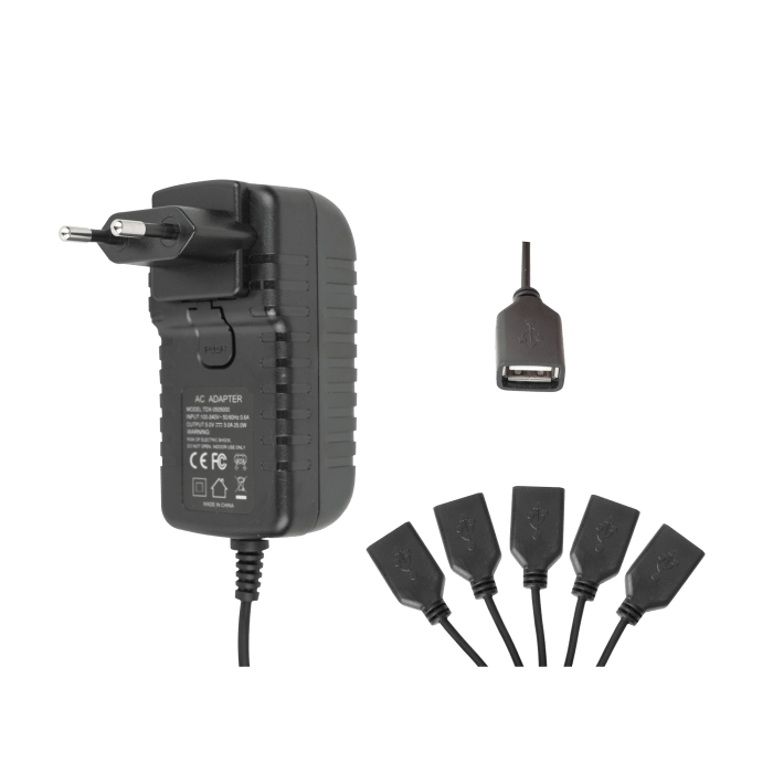 DAP DAP Oplader voor Silent Disco Hoofdtelefoon