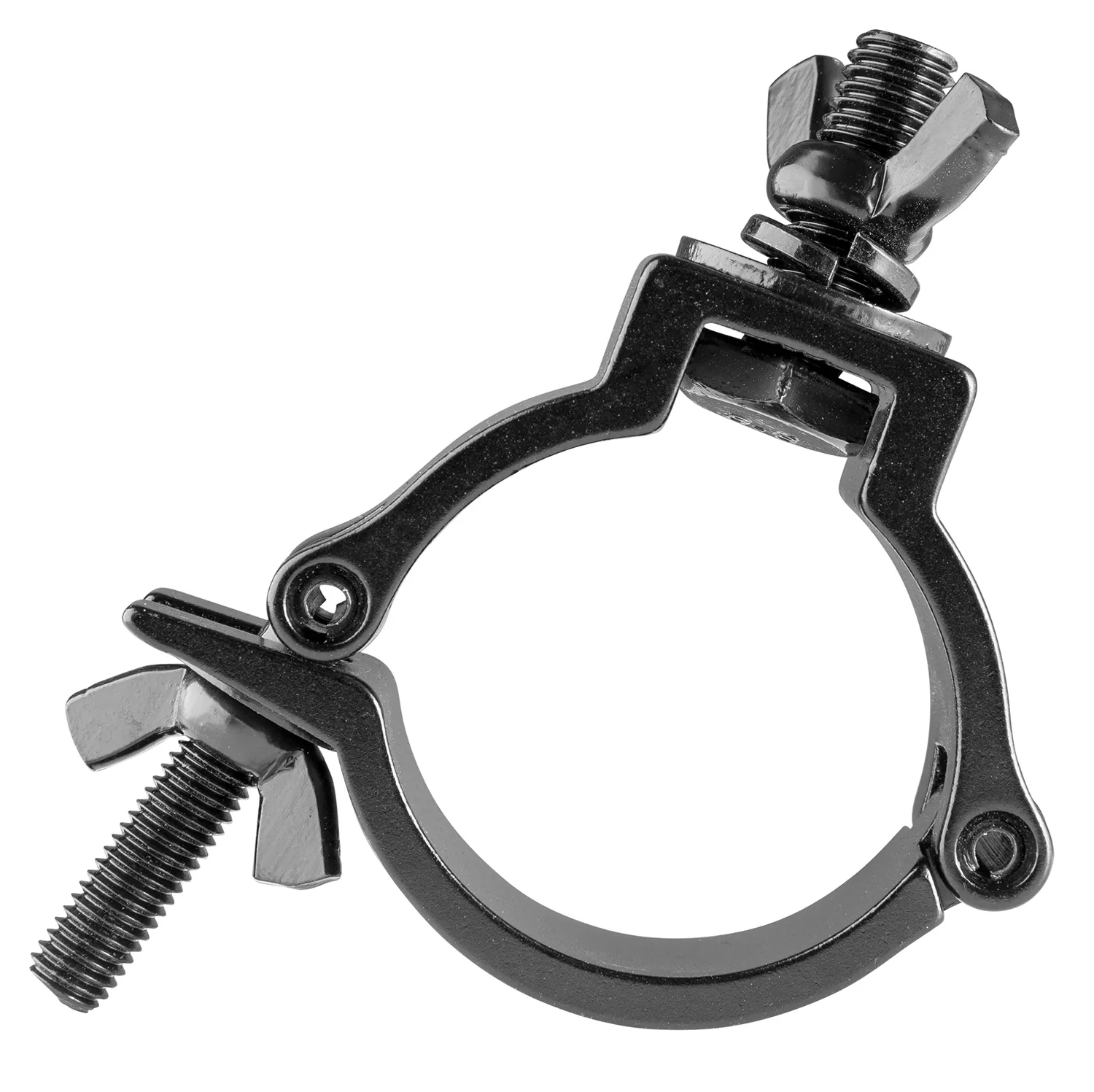 Beamz BC50B-100 Half Coupler Slimline 100kg zwart