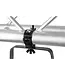 Beamz BC50B-100 Half Coupler Slimline 100kg zwart