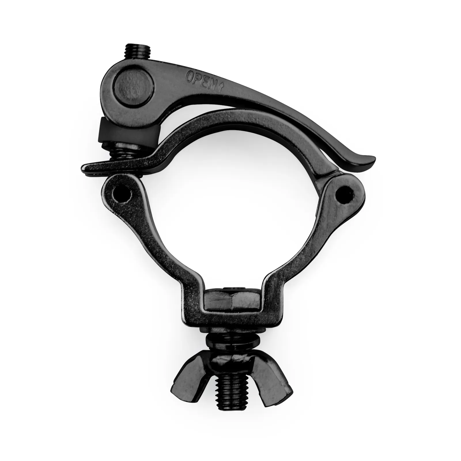 Beamz BC50B-50 Quick Release Half Coupler zwart
