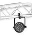 Beamz BC50B-50 Quick Release Half Coupler zwart
