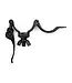 Beamz BC50B-50 Quick Release Half Coupler zwart