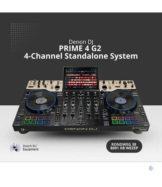 Denon DJ PRIME 4 G2