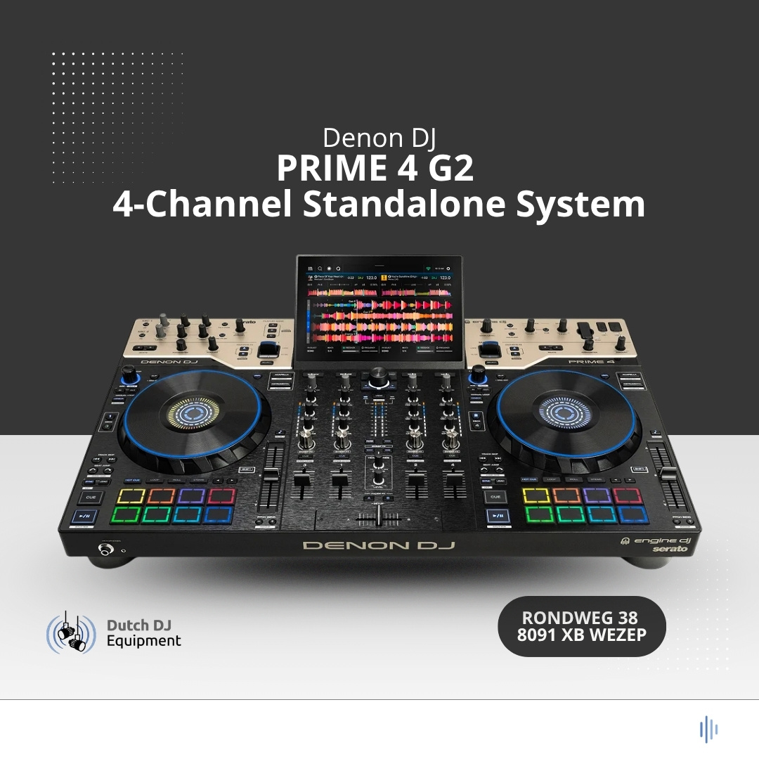 Denon DJ PRIME 4 G2