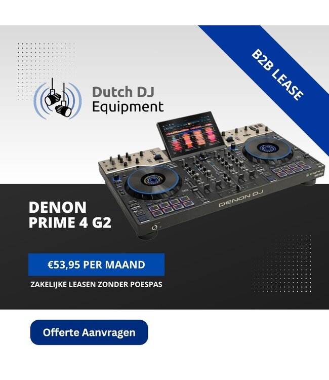 Denon DJ PRIME 4 G2 Standalone DJ System