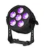 Beamz WX64 outdoor IP65 RGBWA-UV Aluminium par