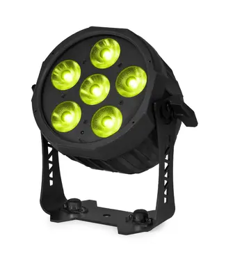 Beamz WX66 outdoor IP65 RGBALC Aluminium par