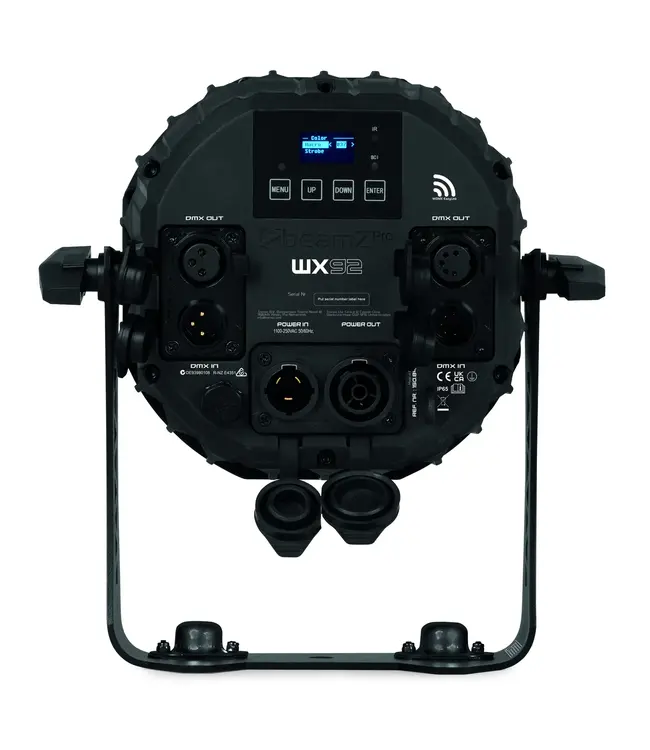 Beamz WX92 outdoor IP65 Outdoor LED Par RGBA