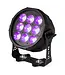 Beamz WX94 outdoor IP65 RGBWA-UV Aluminium par