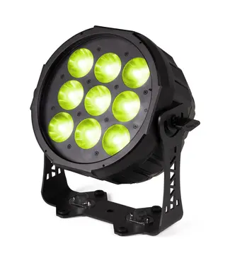 Beamz WX96 outdoor IP65 RGBALC Aluminium par