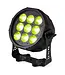 Beamz WX96 outdoor IP65 RGBALC Aluminium par