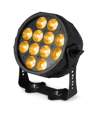 Beamz WX122 outdoor IP65 RGBA Aluminium par
