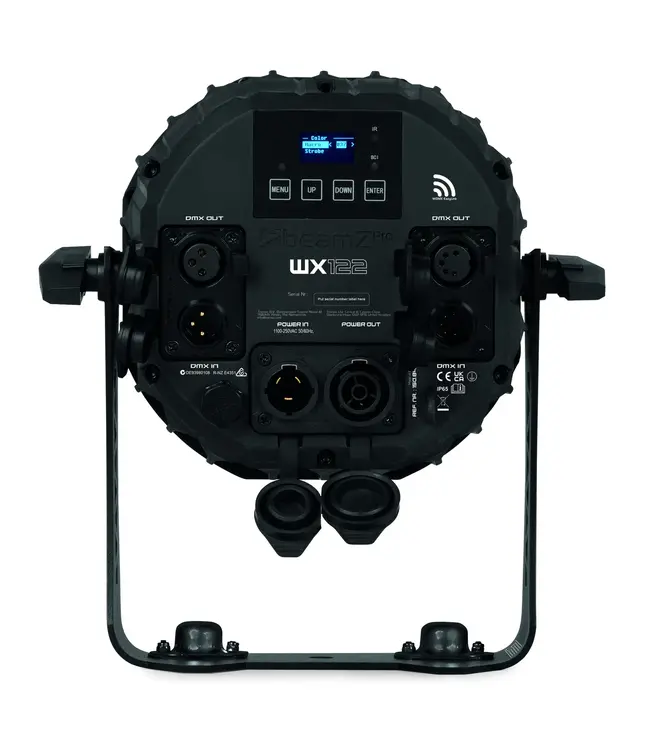 Beamz WX122 outdoor IP65 RGBA Aluminium par