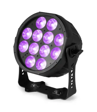 Beamz WX124 Outdoor LED Aluminium Par RGBWA-UV