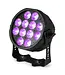 Beamz WX124 Outdoor LED Aluminium Par RGBWA-UV