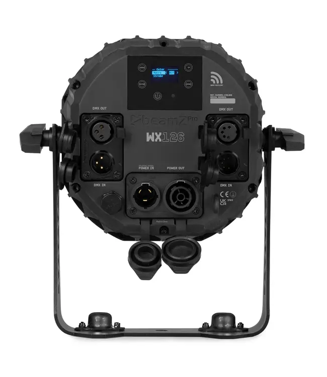 Beamz WX126 outdoor IP65 RGBALC Aluminium par