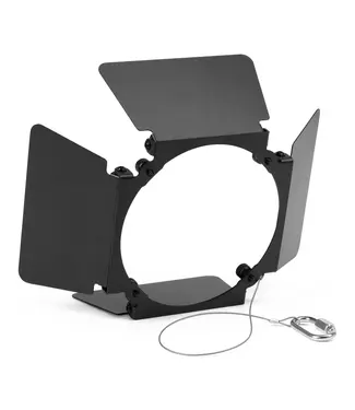 Beamz WX6B Barndoor voor WX6 serie