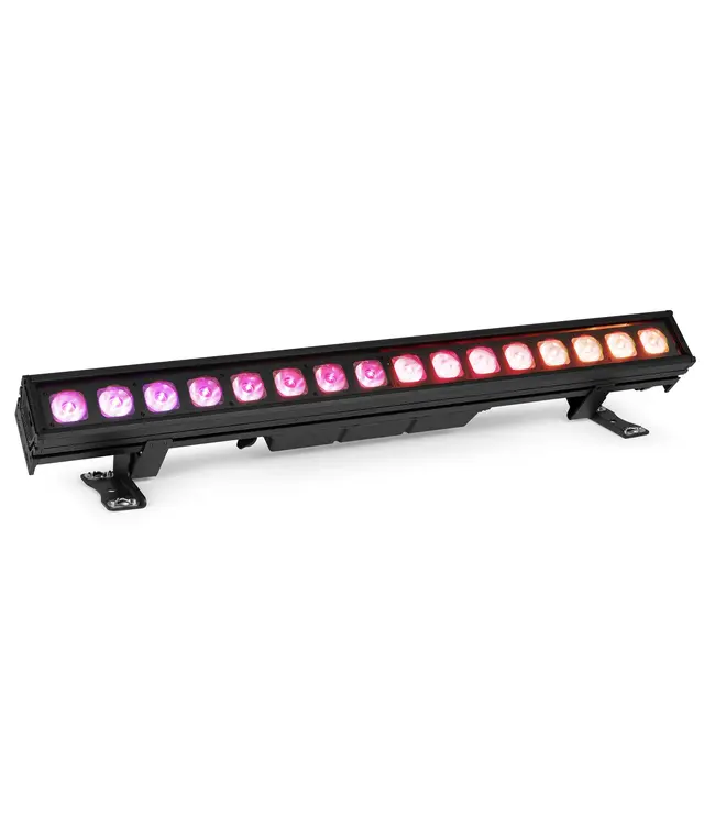 Beamz LCB1620IP LED Bar IP65 16x 20W RGB