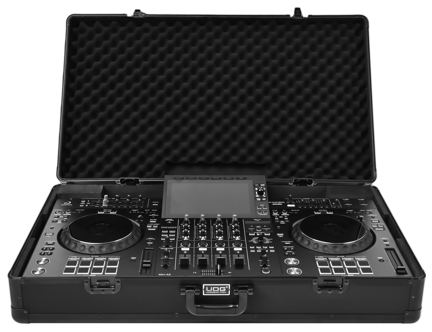 UDG Ultimate Aluminium Flight Case AlphaTheta XDJ-AZ Zwart