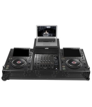 UDG Ultimate Flight Case Set voor AlphaTheta CDJ-3000X/Pioneer DJM A9