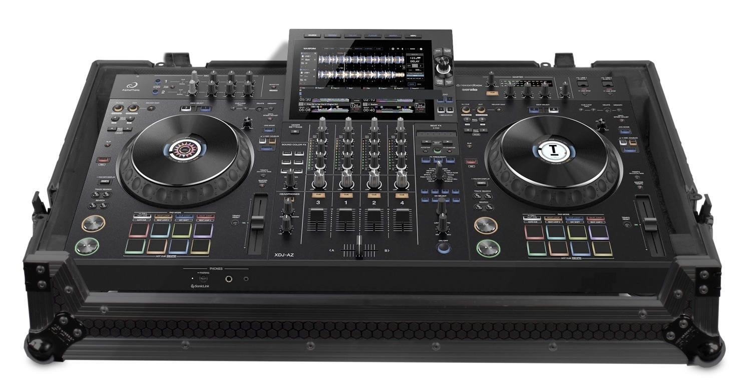 UDG Flightcase voor AlphaTheta XDJ-AZ Zwart Plus