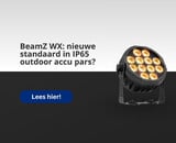 BeamZ WX en WXB: De nieuwe standaard in Outdoor LED pars?