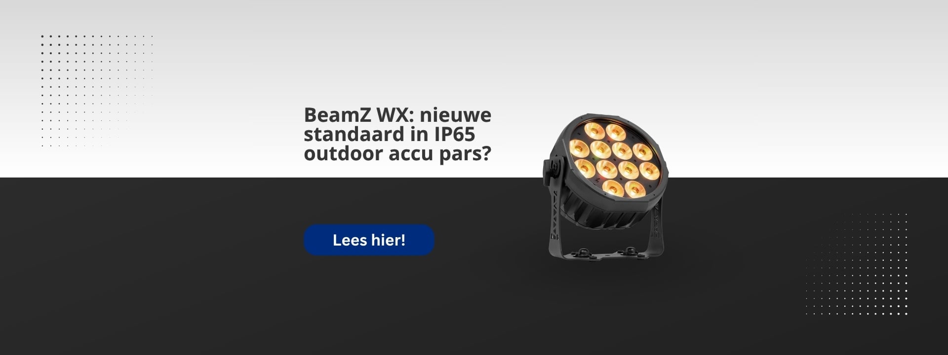 BeamZ WX en WXB: De nieuwe standaard in Outdoor LED pars?