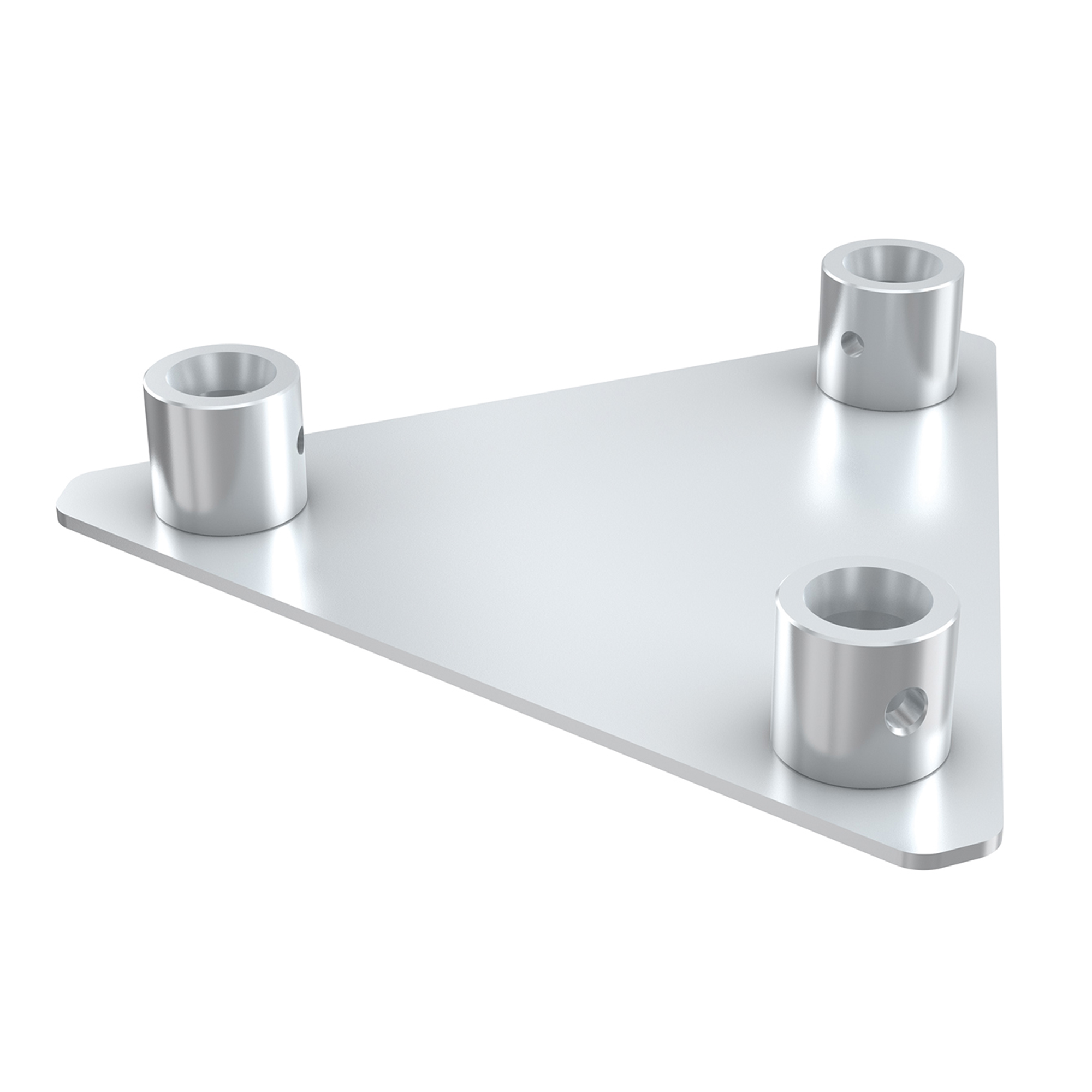 MILOS Deco-22 driehoek truss baseplate