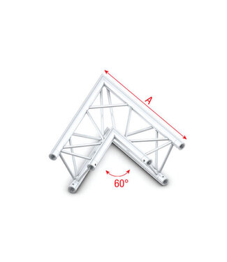 MILOS deco-22 truss driehoek hoek 60°