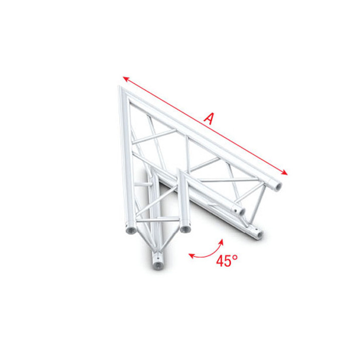 MILOS deco-22 truss driehoek hoek 45°