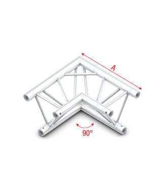 MILOS deco-22 truss driehoek hoek 90°